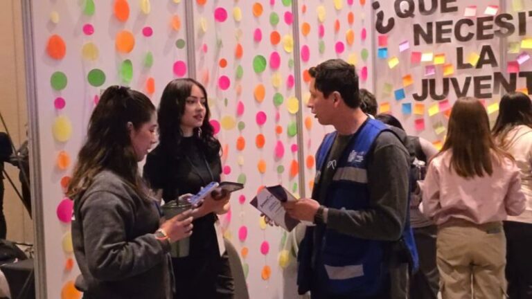 Conocen jóvenes ofertas universitarias en EXPO Vocación 2026