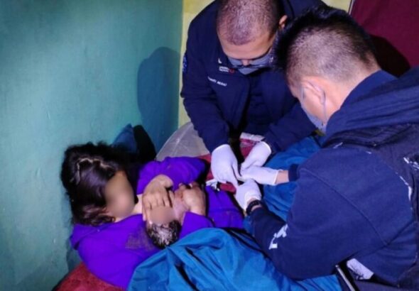 Ayudaron policías municipales durante un parto en colonia Campesina