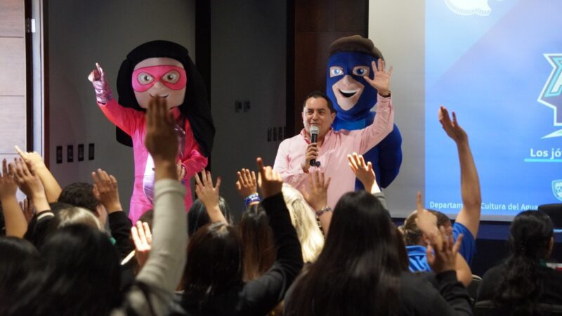 Convoca JMAS Chihuahua a preparatorias y universidades a integrarse a los Comités Juveniles de Aguardianes