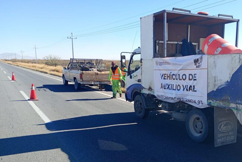 Brindarán auxilio vial en carreteras durante Semana Santa