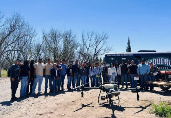 Estudiantes de UTCam fortalecen su formación con prácticas en tecnología agrícola