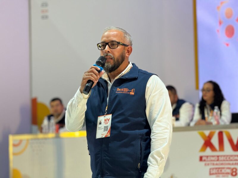 Aprueba por unanimidad la estructura sindical los informes del XIV Pleno Seccional Extraordinario de la Sección 8 del SNTE