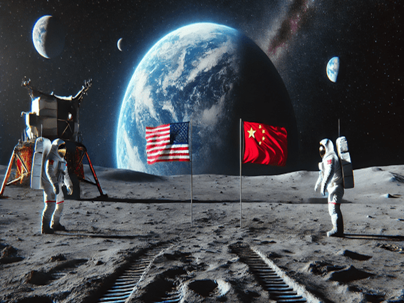 Carrera espacial se intensifica con nuevos proyectos de exploración lunar