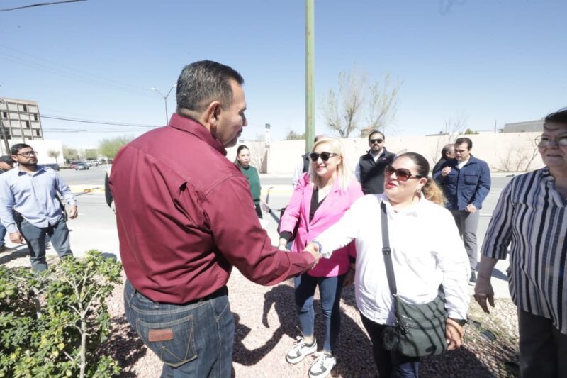 Entrega CPC obras que benefician a vecinos de Las Aldabas