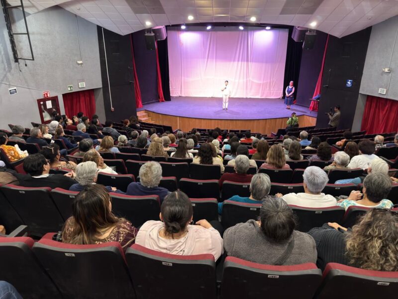 Proyectan película reflexiva sobre la trata y la dignidad humana en IMSS Juárez