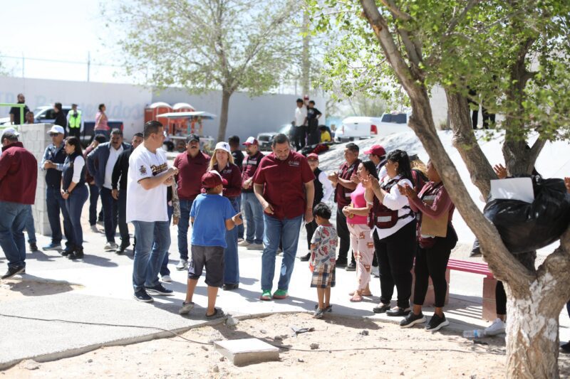 Entregan dos parques en el sur de la ciudad con inversión cercana a los 9 millones de pesos