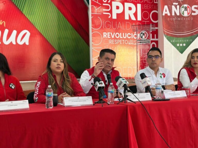 Advierte PRI retroceso democrático por reforma electoral