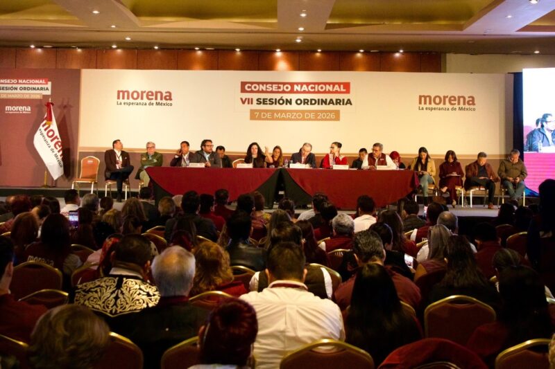 Morena define reglas y calendario electoral del 2027: Hugo González destaca transparencia y equidad en el proceso interno