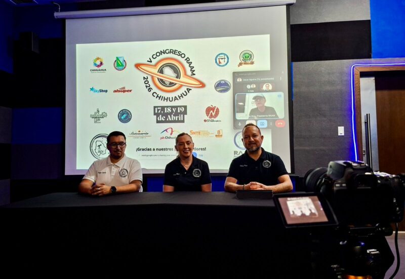 Chihuahua reunirá a la comunidad astronómica del país en el Congreso Nacional de la RAAM 2026