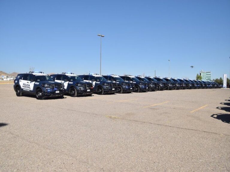 REFUERZAN SEGURIDAD EN CHIHUAHUA CON NUEVAS PATRULLAS Y ESTRATEGIA OPERATIVA