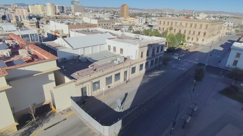 SSPE despliega operativo por marcha del 8M en Chihuahua