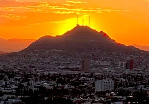 Prevén calor y vientos sin lluvias este miércoles