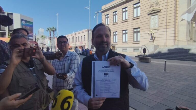 Sistema Bowi y JuárezBus recibe certificación internacional