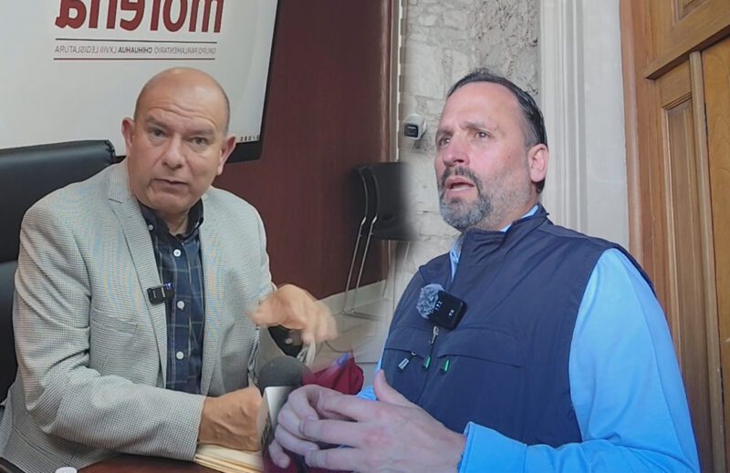 Responde de la Peña a Cuauhtémoc; a quien extrañan morenistas es a Colunga