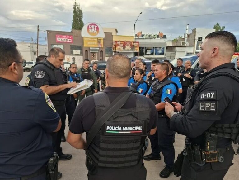 Refuerzan seguridad en Chihuahua ante temporada vacacional