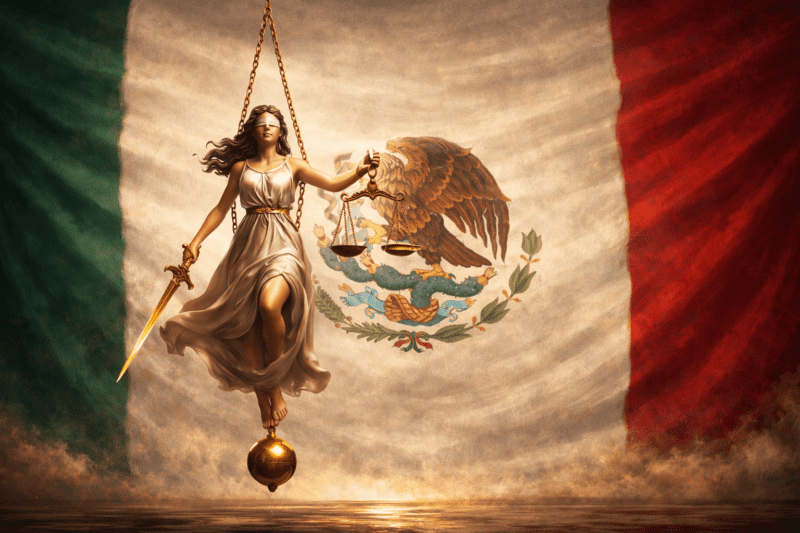 Esperan especialistas en regreso del péndulo judicial en México