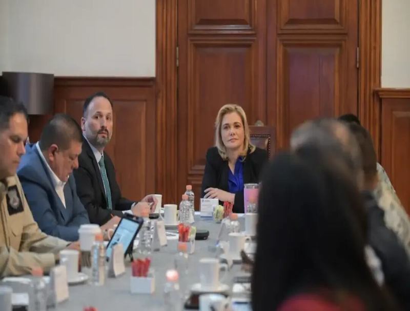 Refuerzan coordinación de seguridad en Chihuahua con reunión entre autoridades estatales y federales