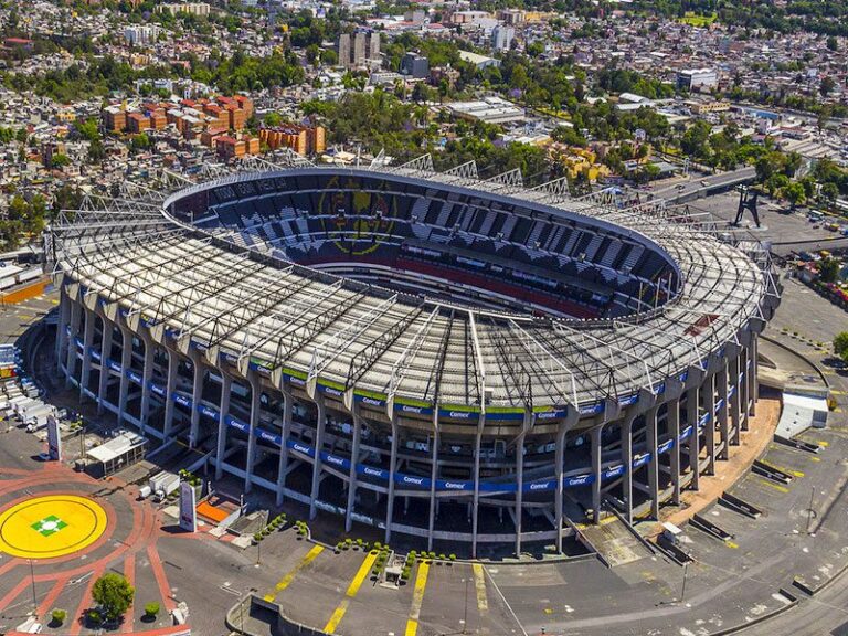 EL ESTADIO AZTECA SE TRANSFORMA PARA EL MUNDIAL 2026