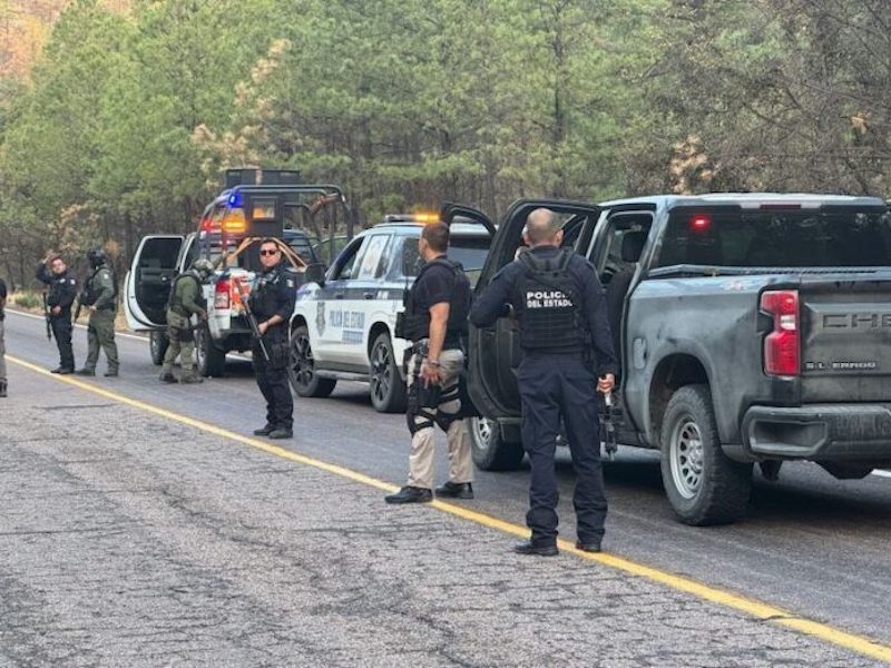 Refuerzan operativos de seguridad ante nuevos hechos violentos en Chihuahua