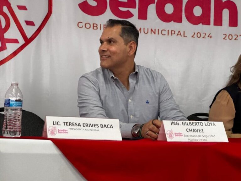 Impulsa SSPE alianza por la seguridad en Aquiles Serdán