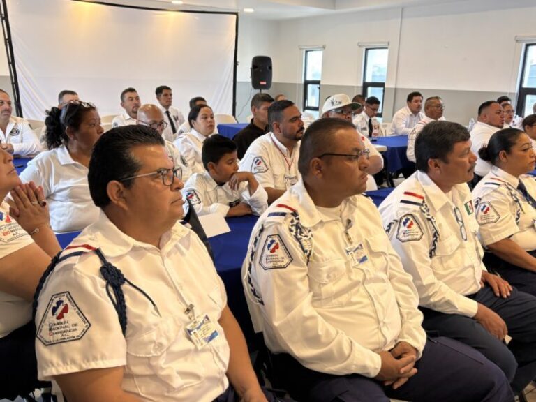 Reúne Congreso Estatal de la Comisión Nacional de Emergencia a representantes de diversas delegaciones en Chihuahua