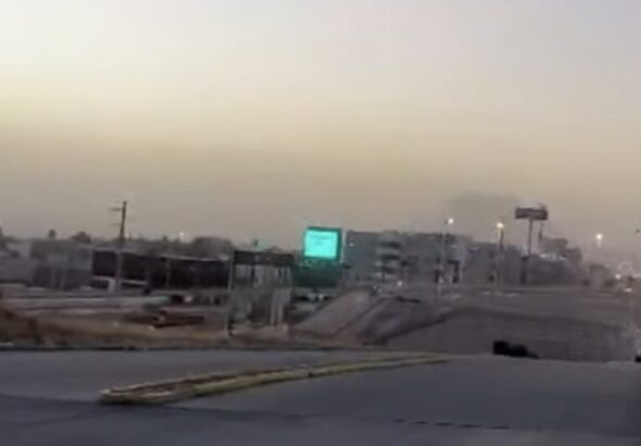 Amanece Chihuahua con presencia de calima