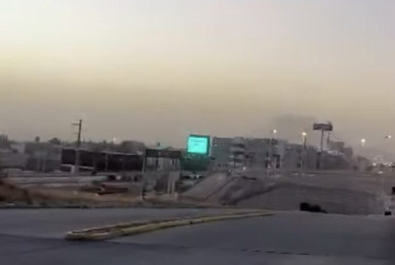 Amanece Chihuahua con presencia de calima