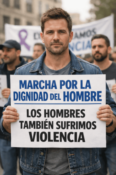 Genera burlas en redes llamado a marcha de hombres por la dignidad