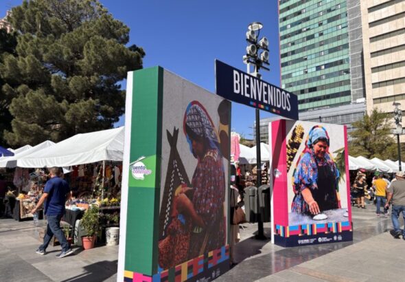 Último día del festival Sekáti Newárame en el Centro Histórico; invitan a apoyar a artesanos indígenas