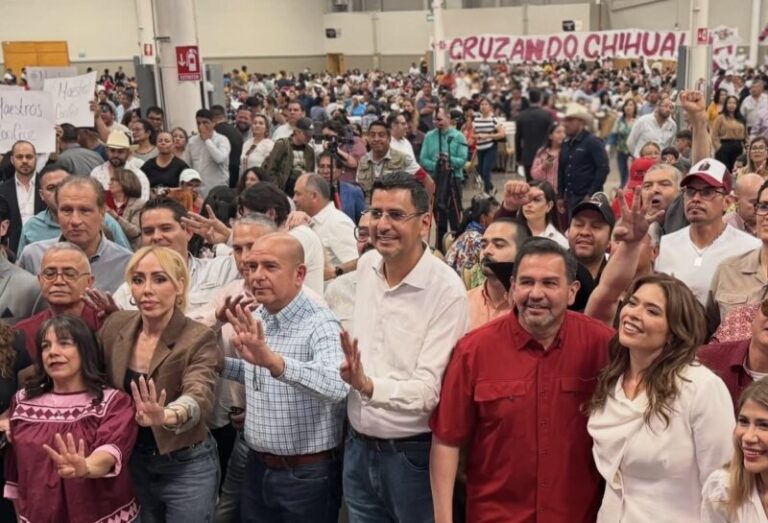 Se va Brenda Ríos por Cruz Pérez Cuéllar para la Gubernatura