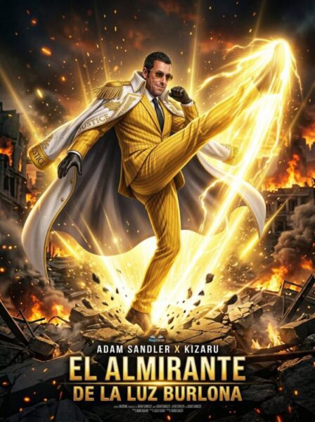 ¿Adam Sandler como Kizaru? Surgen rumores sobre el futuro de One Piece en Netflix