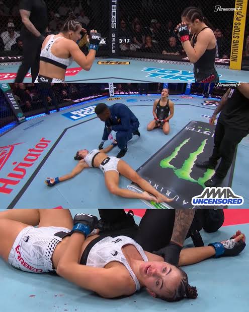 Noticias Chihuahua Pausa.MX Alexa Grasso noquea a Maycee Barber y firma uno de los finales más impactantes del año en la UFC