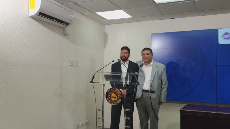 Nombran a Adalberto Oros Salido como fiscal de la Zona Noroeste