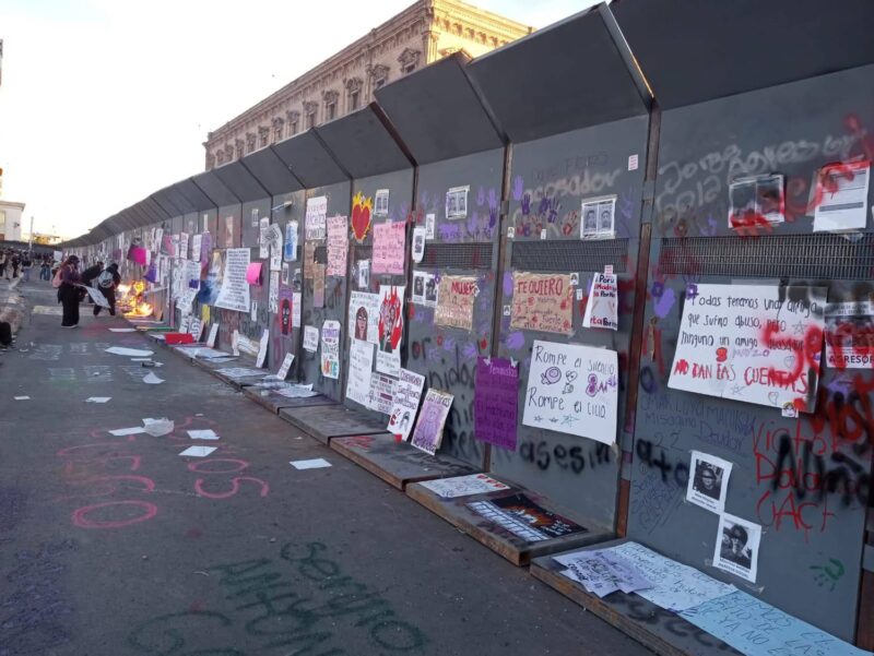 Calculan más de 10 mil consignas en marcha del 8M en Chihuahua