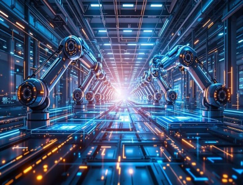 Robots e inteligencia artificial impulsan nueva era de automatización