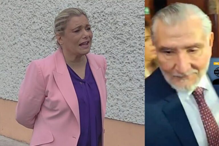 “Que venga, aquí lo esperamos”; Gobernadora ante la coordinación de Adán Augusto en Chihuahua