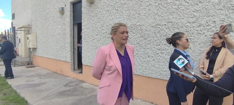 No me toca a mi ese chisme; pide Gobernadora a Luis Villegas denuncie irregularidades