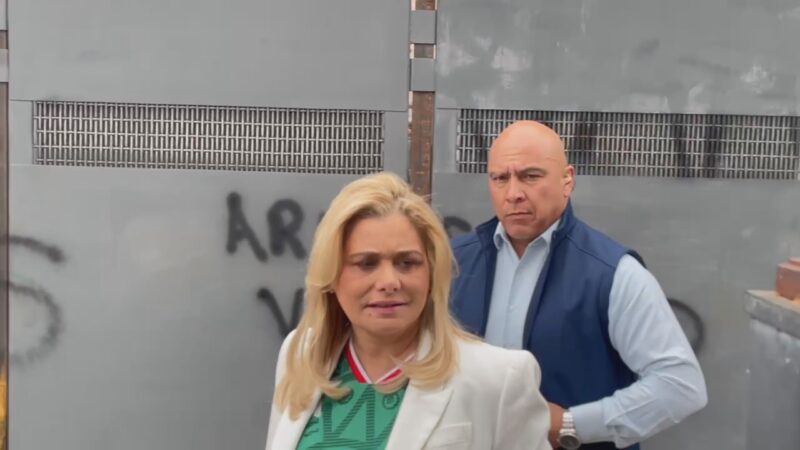 La marcha fue respetada: Gobernadora