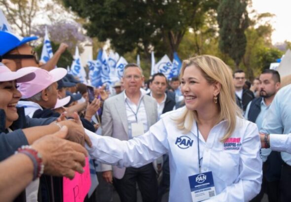 Maru Campos respalda apertura ciudadana en candidaturas del PAN