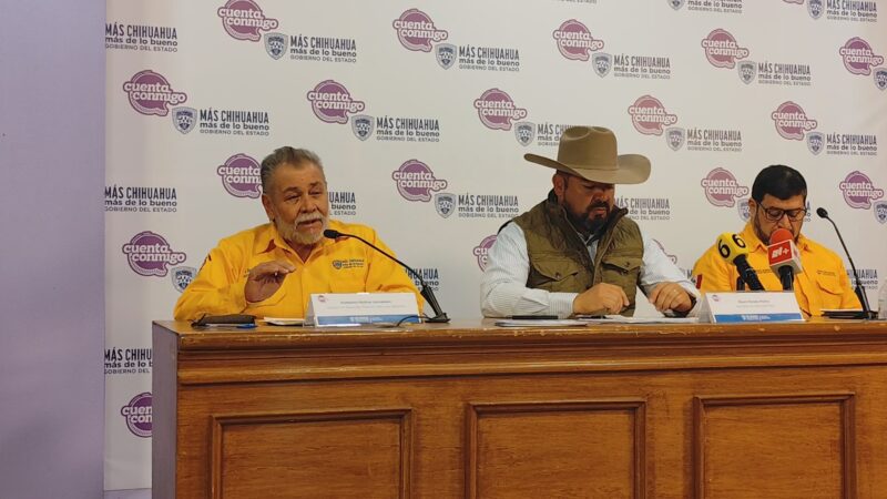 Emiten recomendaciones para prevenir incendios forestales