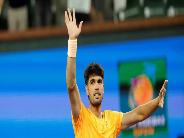 Alcaraz sigue imparable y se mete a semifinales de Indian Wells