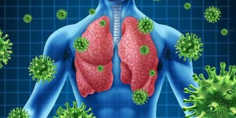 Reportan alta incidencia de enfermedades respiratorias