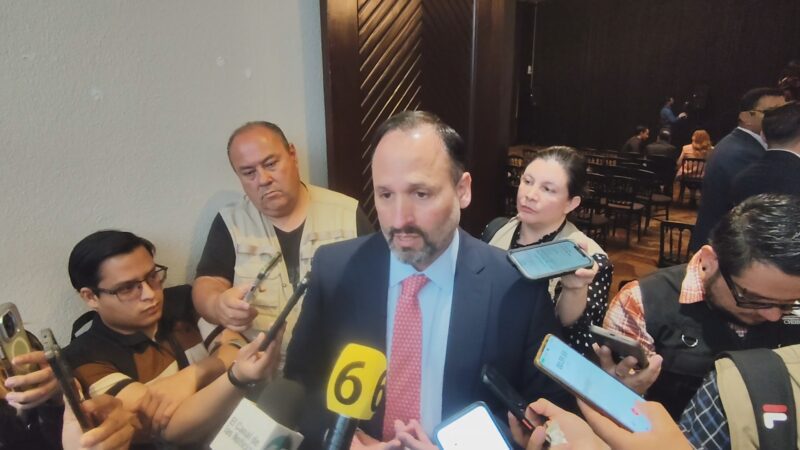 Poca información respecto a la apertura de presas en Chihuahua: De la Peña