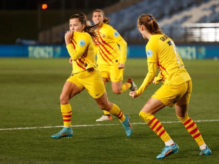 España aplasta al Madrid en clásico europeo femenil