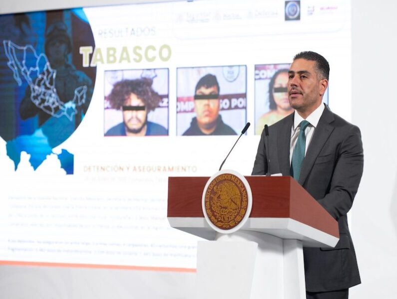 Gobierno reporta avances en estrategia de seguridad nacional