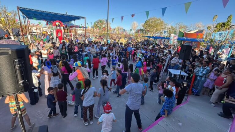 Más de 2 mil personas asisten al Día de la Familia en Meoqui