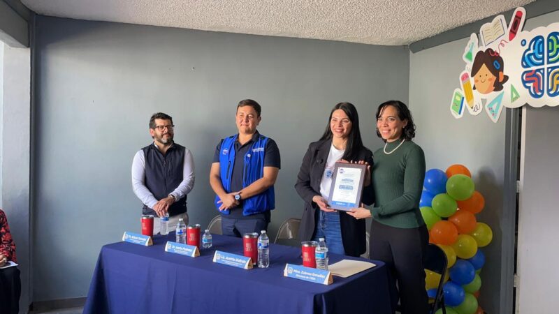 Supervisa Desarrollo Humano proyecto “Aula inclusiva” en Ciudad Juárez