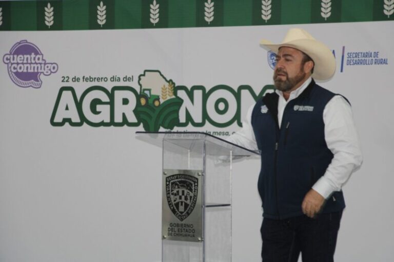 Celebra Secretaría de Desarrollo Rural a profesionales de la agronomía con encuentro regional en Cuauhtémoc