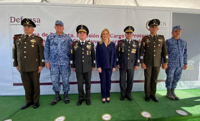 Rinde protesta nuevo Coordinador Estatal de GN