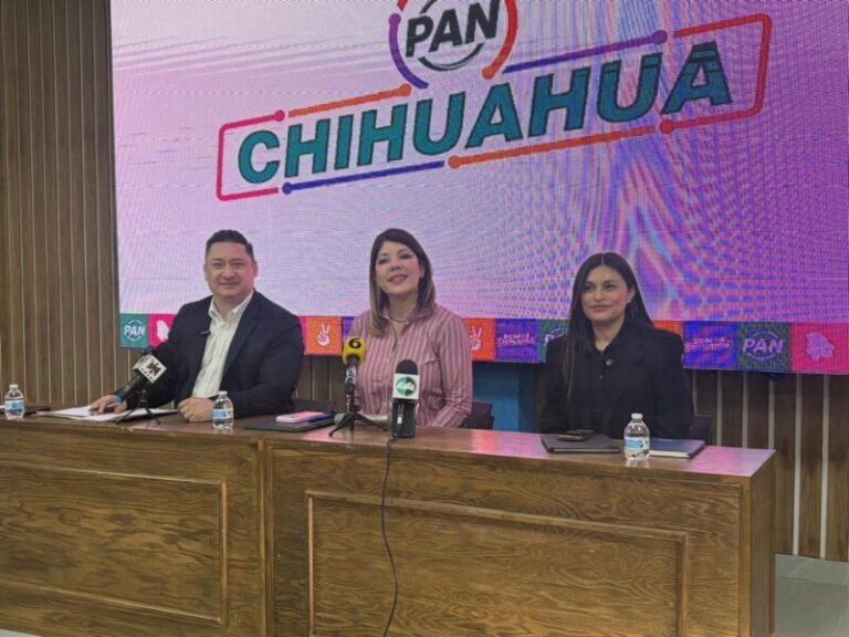Respalda PAN Chihuahua a gobernadora Maru Campos